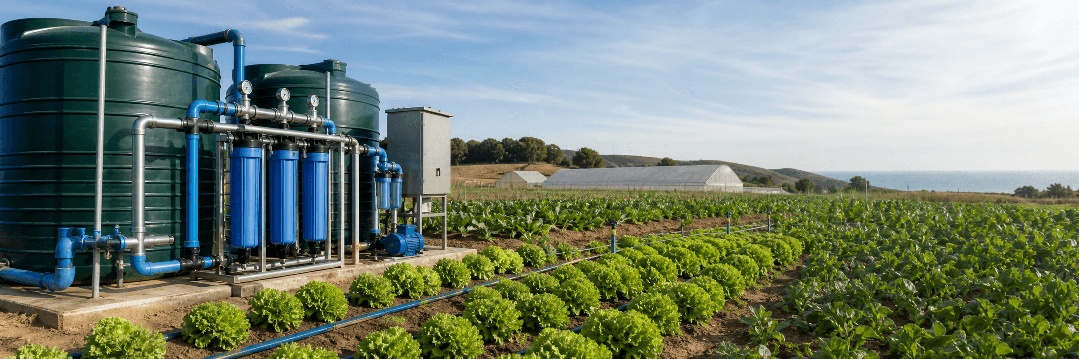 Agricultural water systems
