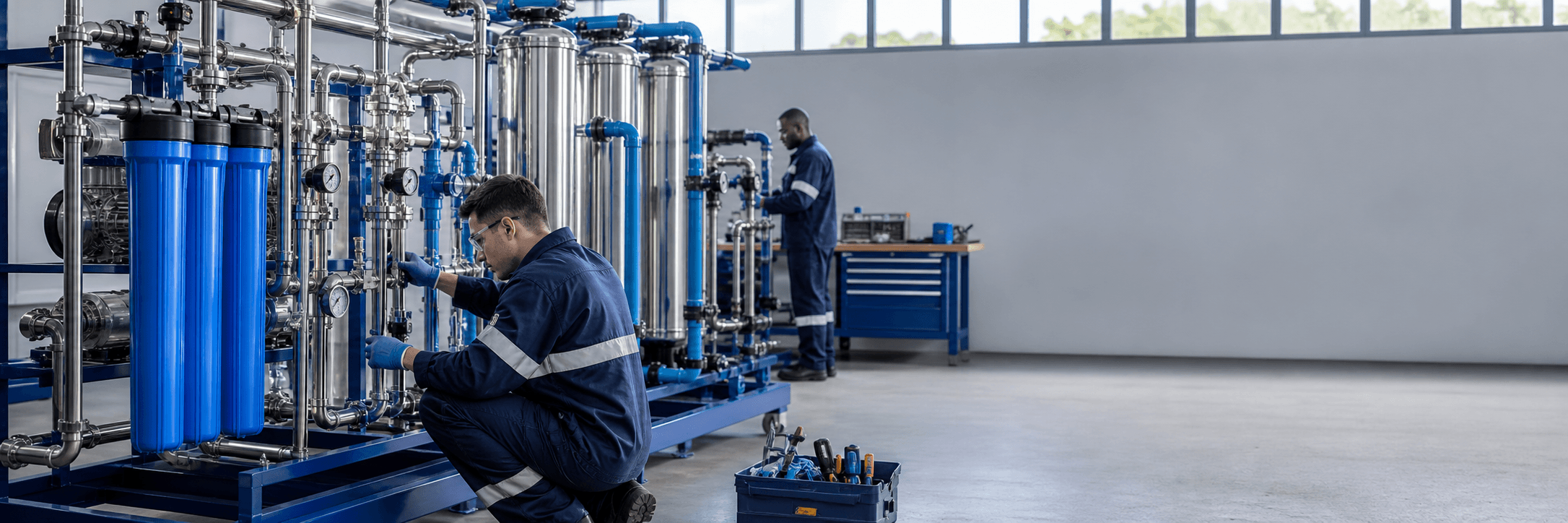 Custom-made water purification solutions