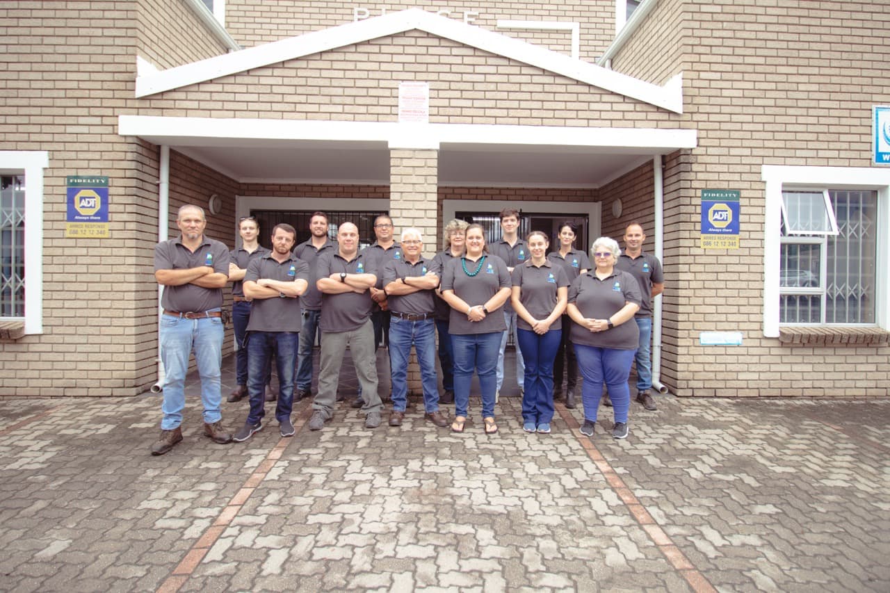 Garden Route Water Consultants team